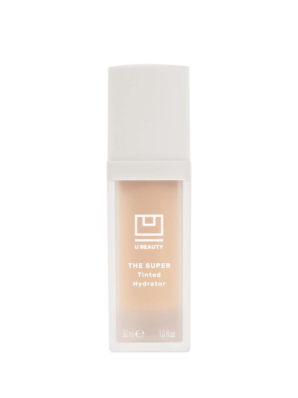 U Beauty The SUPER tinted moisturizer (shade 01)